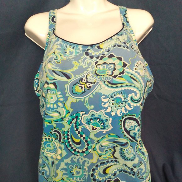 Lands' End Swim Top - Picture 1 of 3